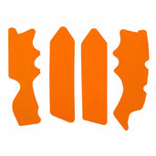 Rubber Frame Pads VIBRAM M7345A Off-Road pomarančová