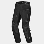 Shima nohavice tracker / black - SHIMA_TRACKER_PNT_MEN_BLACK_FRONT