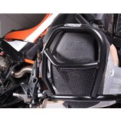 RDmoto padací rám - KTM 790 Adventure / R 2019- /čierny /CF129KD