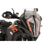 Ochranný kryt svetlometu PUIG 9470W priehľadné