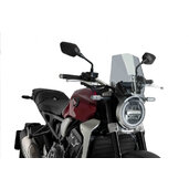 Plexi na motorku PUIG NEW. GEN SPORT 9748H dymové