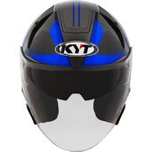 Kyt prilba ttr-jet - led / blue - Y6TJX007-KYT_TTR-JET_LED_BLACK_BLUE_1