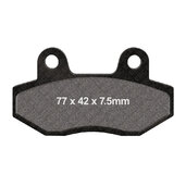 Brzdové obloženie EBC FA086HH