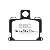 Brzdové obloženie EBC FA070