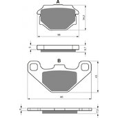 Brzdové obloženie GOLDFREN 094 S3