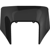 Maska svetlometu POLISPORT čierna