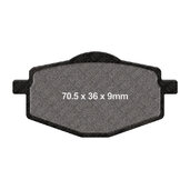 Brzdové obloženie EBC SFA101HH