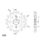 Reťazové koliečko SUPERSPROX CST-513:18 18T, 530