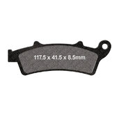 Brzdové obloženie EBC SFA324HH