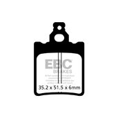 Brzdové obloženie EBC FA337R