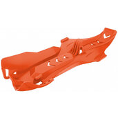 Chránič motora POLISPORT PERFORMANCE s ochranou spojov ORANGE
