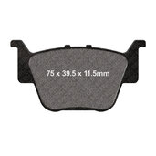 Brzdové obloženie EBC FA373TT