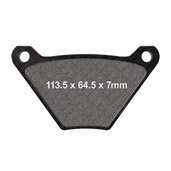 Brzdové obloženie EBC FA024/2V