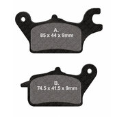 Brzdové obloženie EBC SFA655