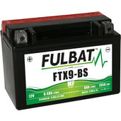 Bezúdržbový motocyklový akumulátor FULBAT FTX9-BS (YTX9-BS)