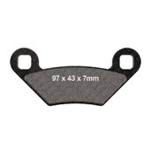 Brzdové obloženie EBC FA475TT