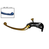 Páčky spojky ACCOSSATO aluminium, master cylinder zlatá