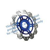 Brzdový kotúč EBC VR614BLU modrá