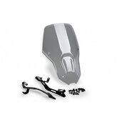 Plexi štít PUIG TOURING 3818H dymové