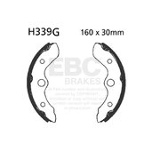 Brzdové čeľuste -sada EBC H339G drážkovaný