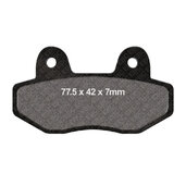 Brzdové obloženie EBC FA622TT