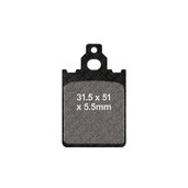 Brzdové obloženie EBC SFAC186