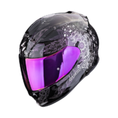 Scorpion prilba exo-491 - dream / black chameleon - A_scorpionEXO491_DREAM_BlaCha_getstung