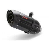 Výfuk kompletný 1x1 MIVV SUONO S.055.L9 Oceľovo čierna