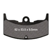 Brzdové obloženie EBC FA080/2