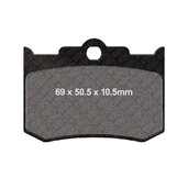 Brzdové obloženie EBC FA216/3HH