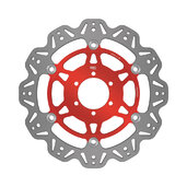 Brzdový kotúč EBC VR626RED červená
