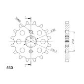 Reťazové koliečko SUPERSPROX CST-513:16 16T, 530