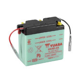 Conventional 6V battery NO ACID YUASA 6N4B-2A
