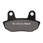 Brzdové obloženie EBC FA090V