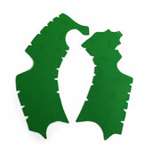 Rubber Frame Pads VIBRAM M7338V Off-Road zelená