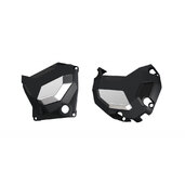 Engine covers protection kit POLISPORT 91106 čierna