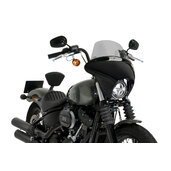 Plexi štít PUIG BATWING SML TOURING 21215H dymové