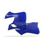 Spojler chladiča POLISPORT (pár) modrá Yam98