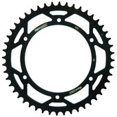 Reťazová rozeta SUPERSPROX RFE-828:48-BLK čierna 48T, 520