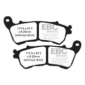 Brzdové obloženie EBC FA640V