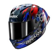 Shark prilba aeron gp fim - zarco gp de france / dbu - 1_AERON-GP_GP-DE-FRANCE_DBU_34Lfront_GLOSSY_HE1051DBU (Custom)