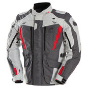 Furygan - bunda apalaches evo / grey-red - 00P_6491_933_vignettes_0