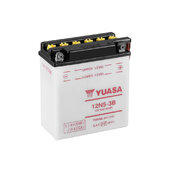 Conventional 12V battery NO ACID YUASA 12N5-3B