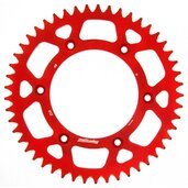 Rozeta  -hliník SUPERSPROX RAL-210:49-RED červené 49T, 520