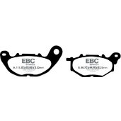 Brzdové obloženie EBC SFA705