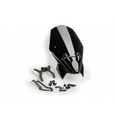 Plexi na motorku PUIG NEW. GEN TOURING 20361N čierna