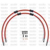ŠTANDART -predok -sada Venhill POWERHOSEPLUS SUZ-6023FB-RD (2 hadice v sade) červené hadice, čierne koncovky