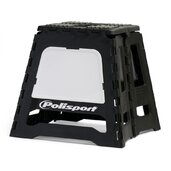 Stojan  na moto POLISPORT 8981500006 Čierna/biela