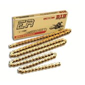 Motokrosová reťaz - Made in JAPAN D.I.D Chain 520ER-T3 SDH 118 článkov zlatá/zlatá
