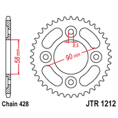Reťazová rozeta JT JTR 1212-35 35T, 428